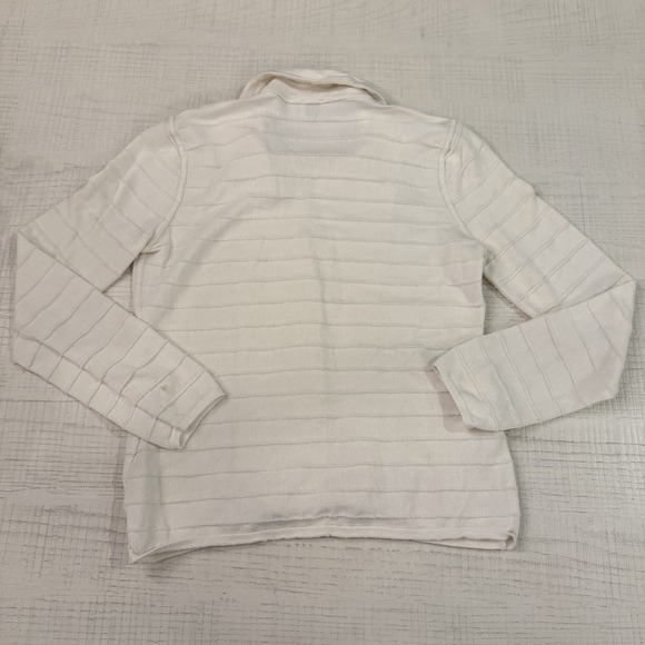 Armani Collezioni Sweater Women's 6 Button Front Cashmere Blend Cardigan Giorgio - Picture 4 of 12